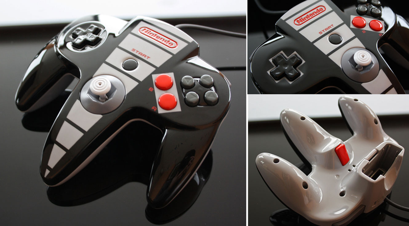 Illustration for article titled I Never Thought I'd See An N64 Controller As Beautiful As This One